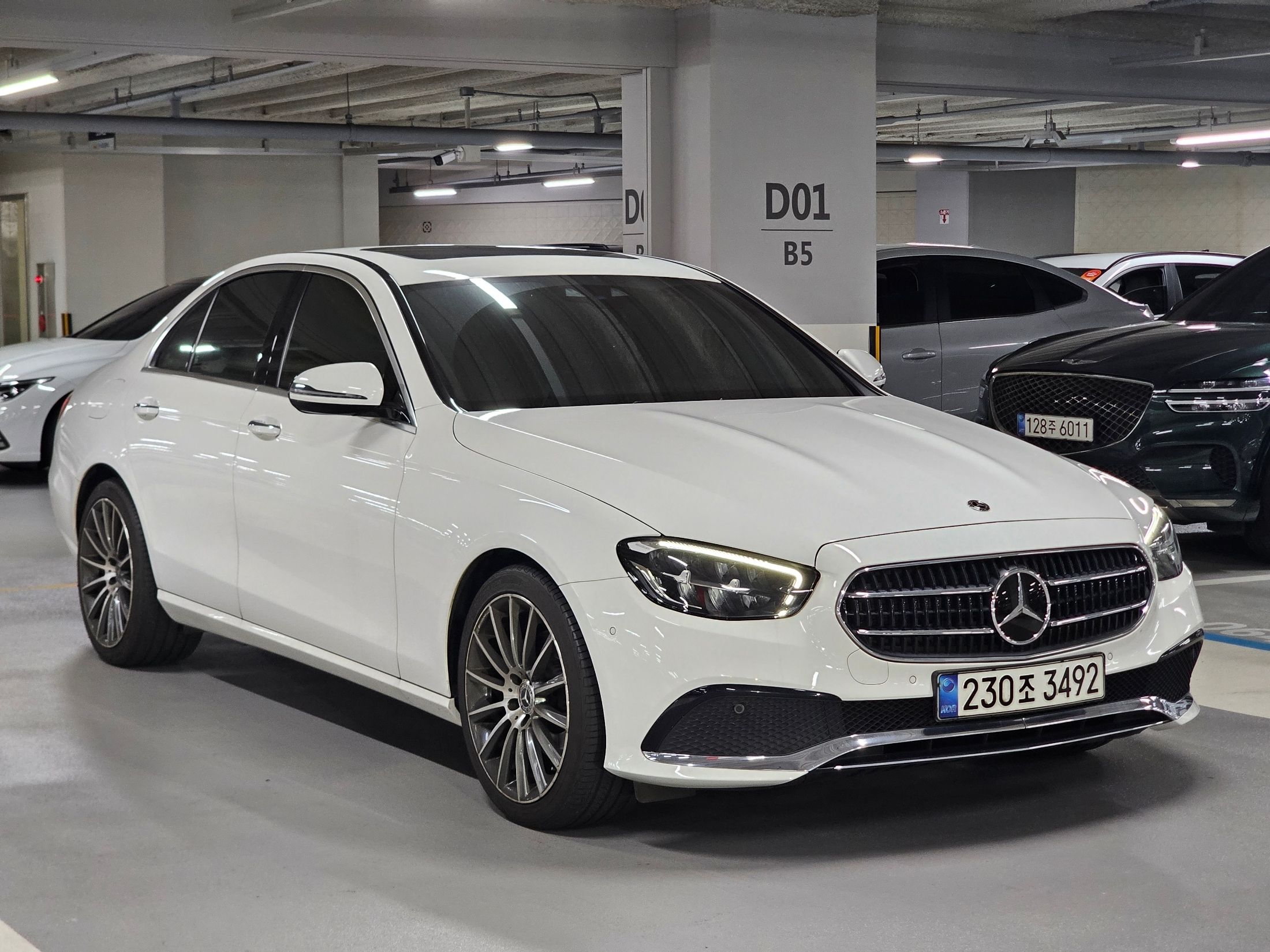 MERCEDES BENZ E-CLASS W213 2020