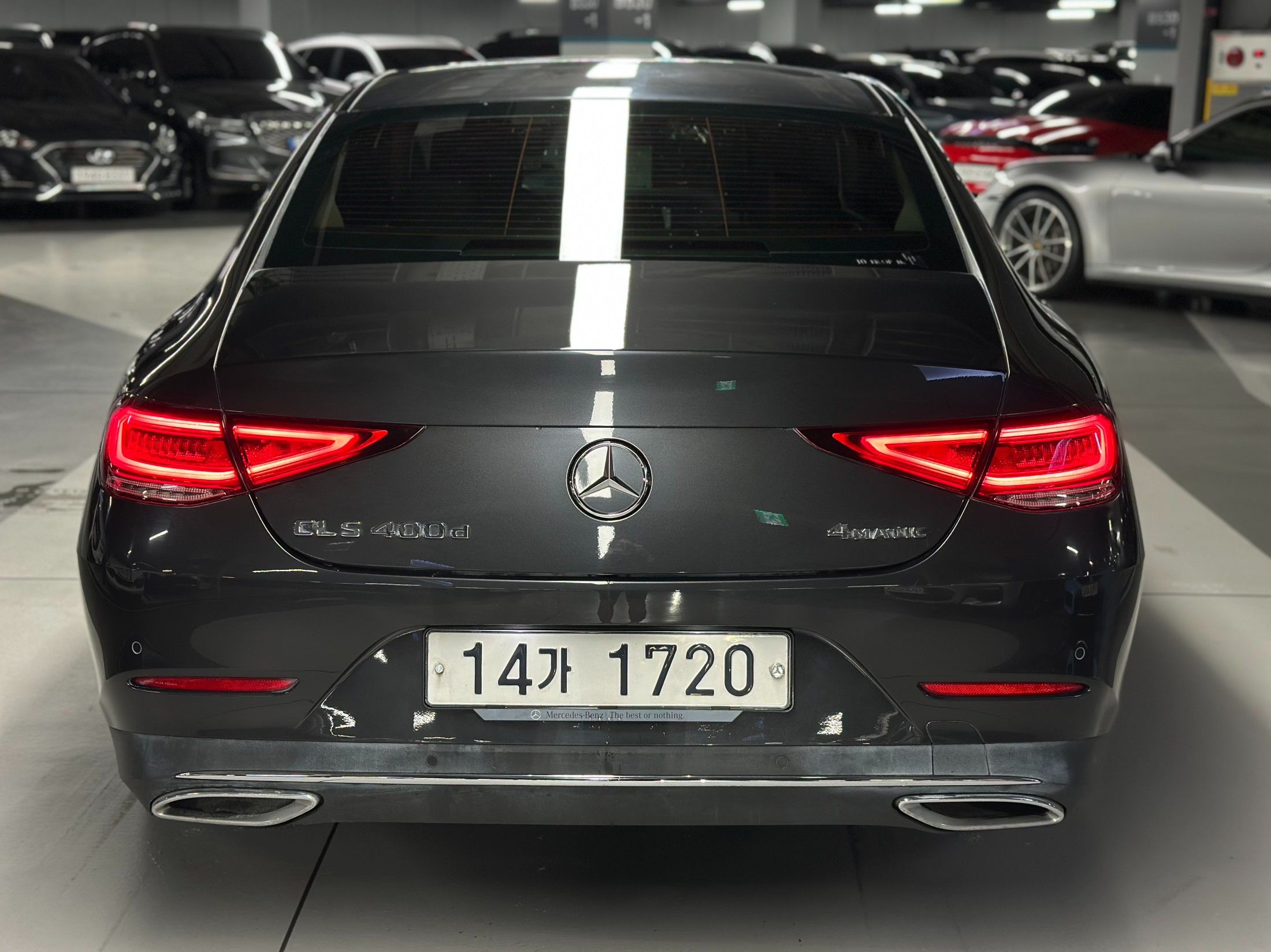 MERCEDES BENZ CLS-CLASS C257 2019