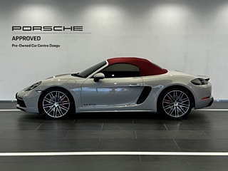 PORSCHE 718 BOXSTER 2023