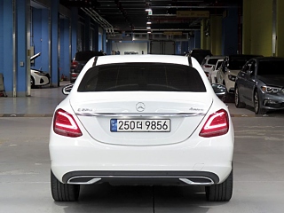 MERCEDES BENZ C-CLASS W205 2020