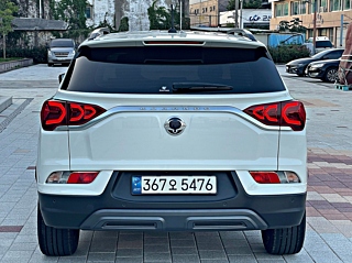 SSANGYONG KORANDO BEAUTIFUL 2021