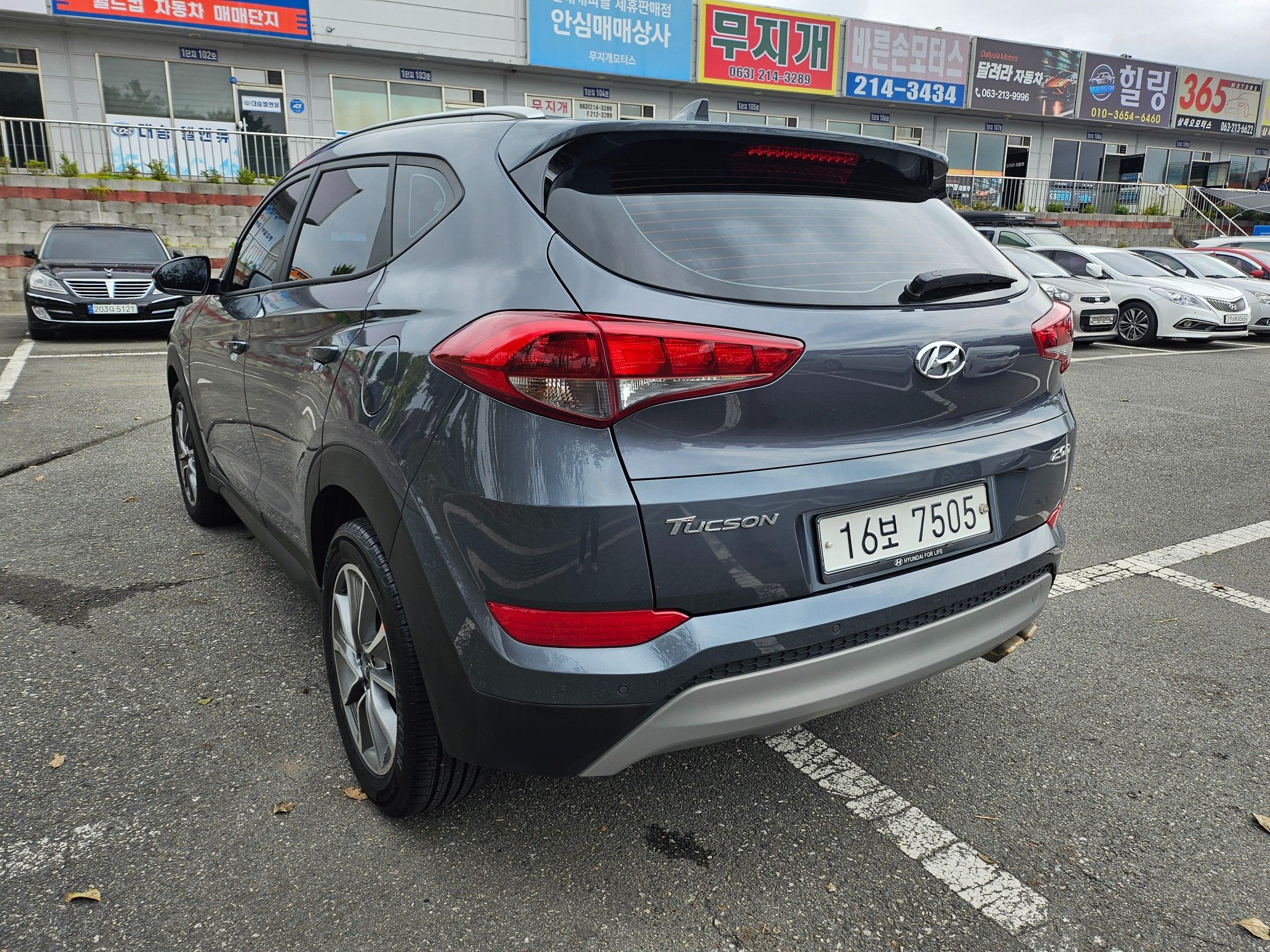 HYUNDAI TUCSON 2017