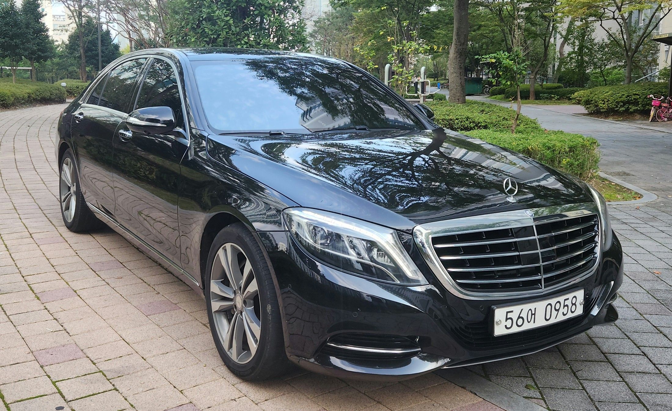 MERCEDES BENZ S-CLASS W222 2016