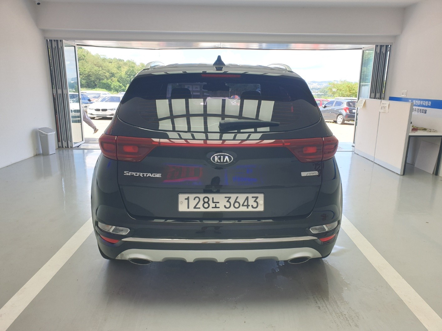 KIA SPORTAGE THE BOLD 2019