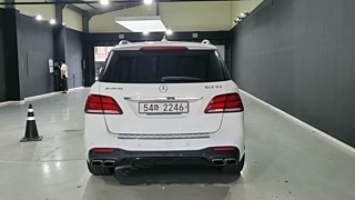 MERCEDES BENZ GLE-CLASS W166 2016
