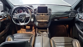 MERCEDES BENZ GLE-CLASS W166 2016