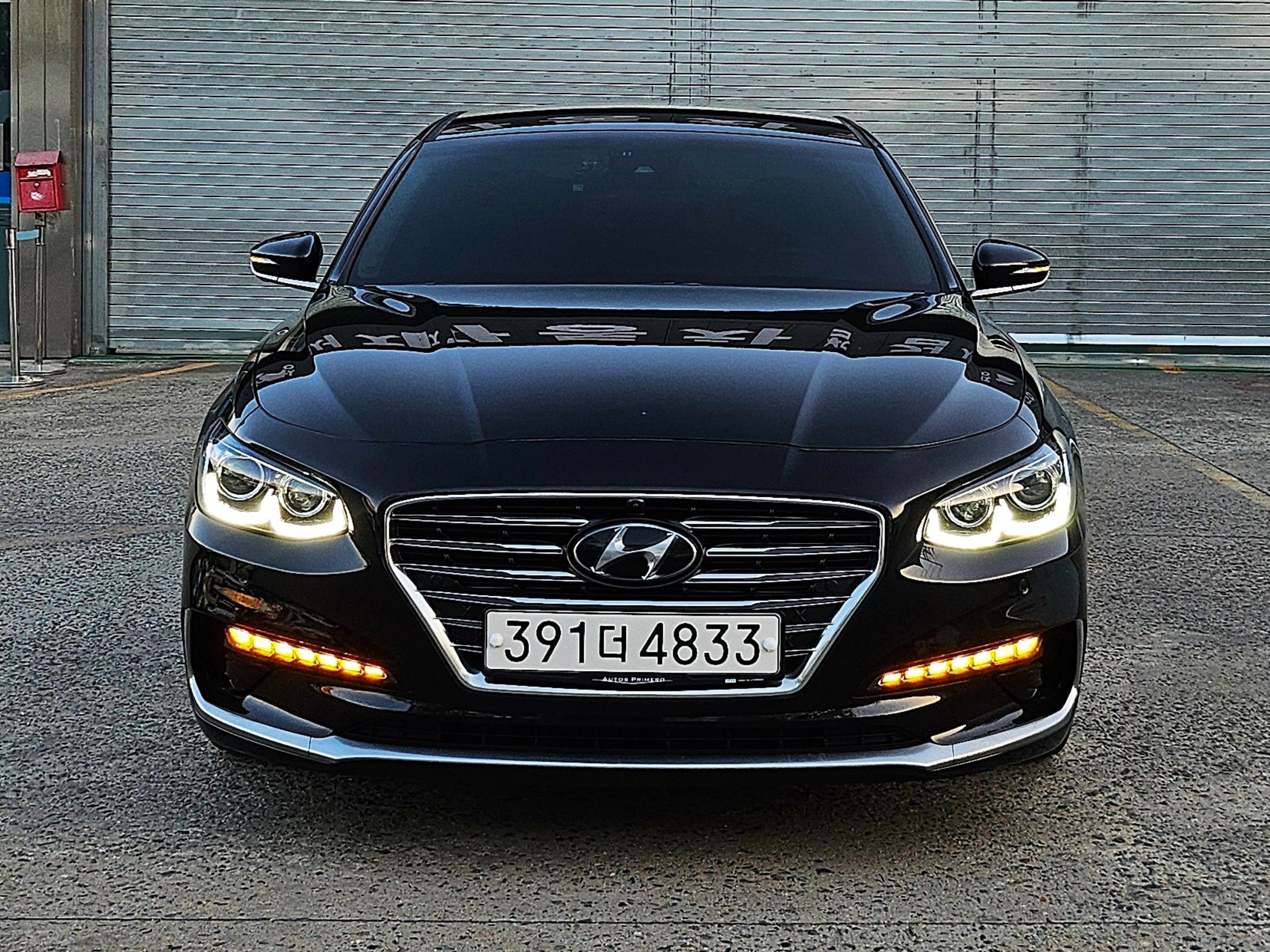 HYUNDAI GRANDEUR IG 2017