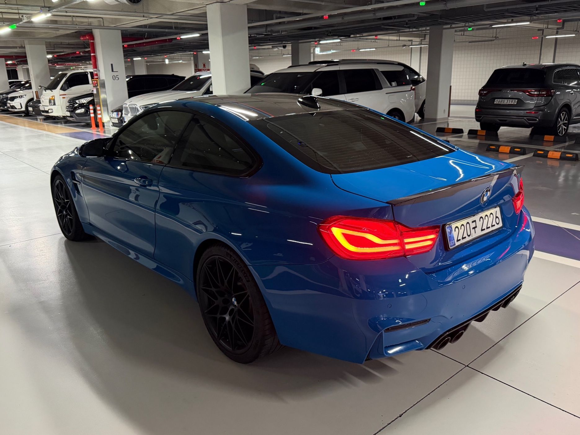 BMW M4 F82 2020