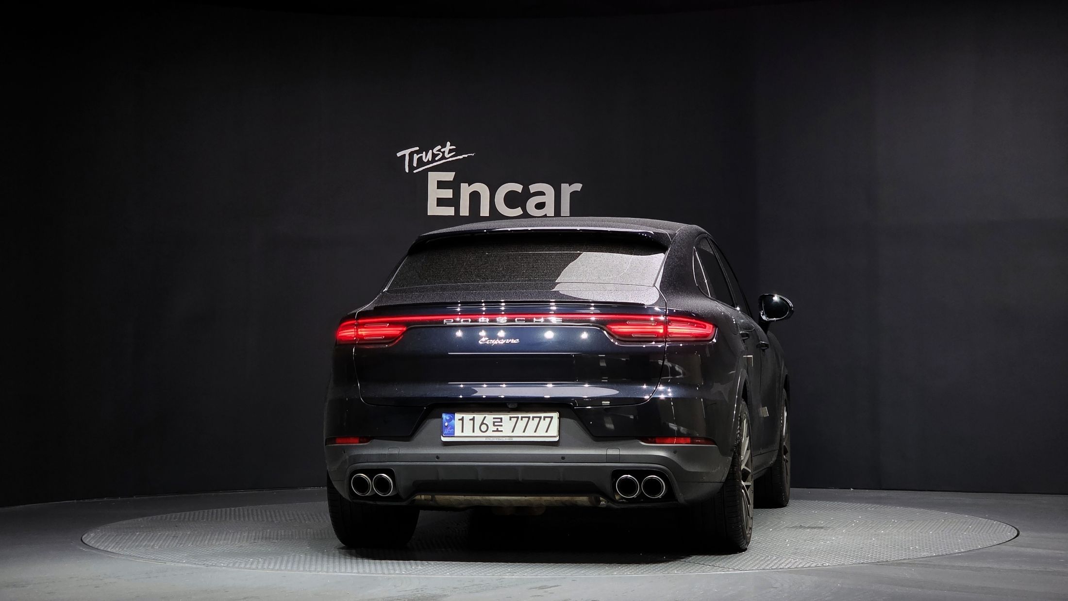 PORSCHE CAYENNE PO536 2023