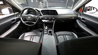 HYUNDAI SONATA HYBRID DN8 2021