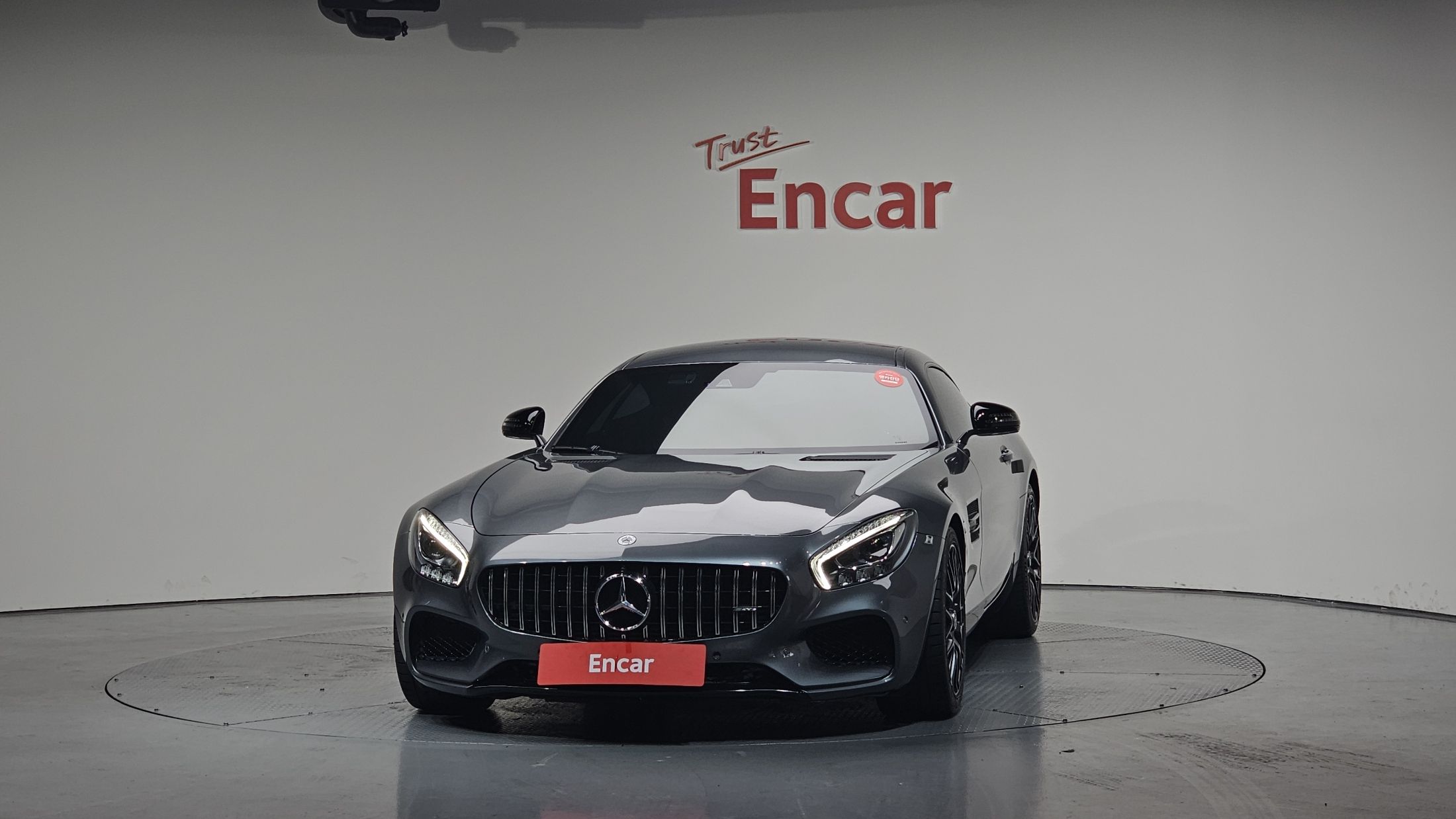 MERCEDES BENZ AMG GT 2016