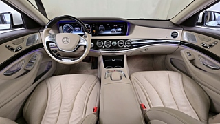 MERCEDES BENZ S-CLASS W222 2016