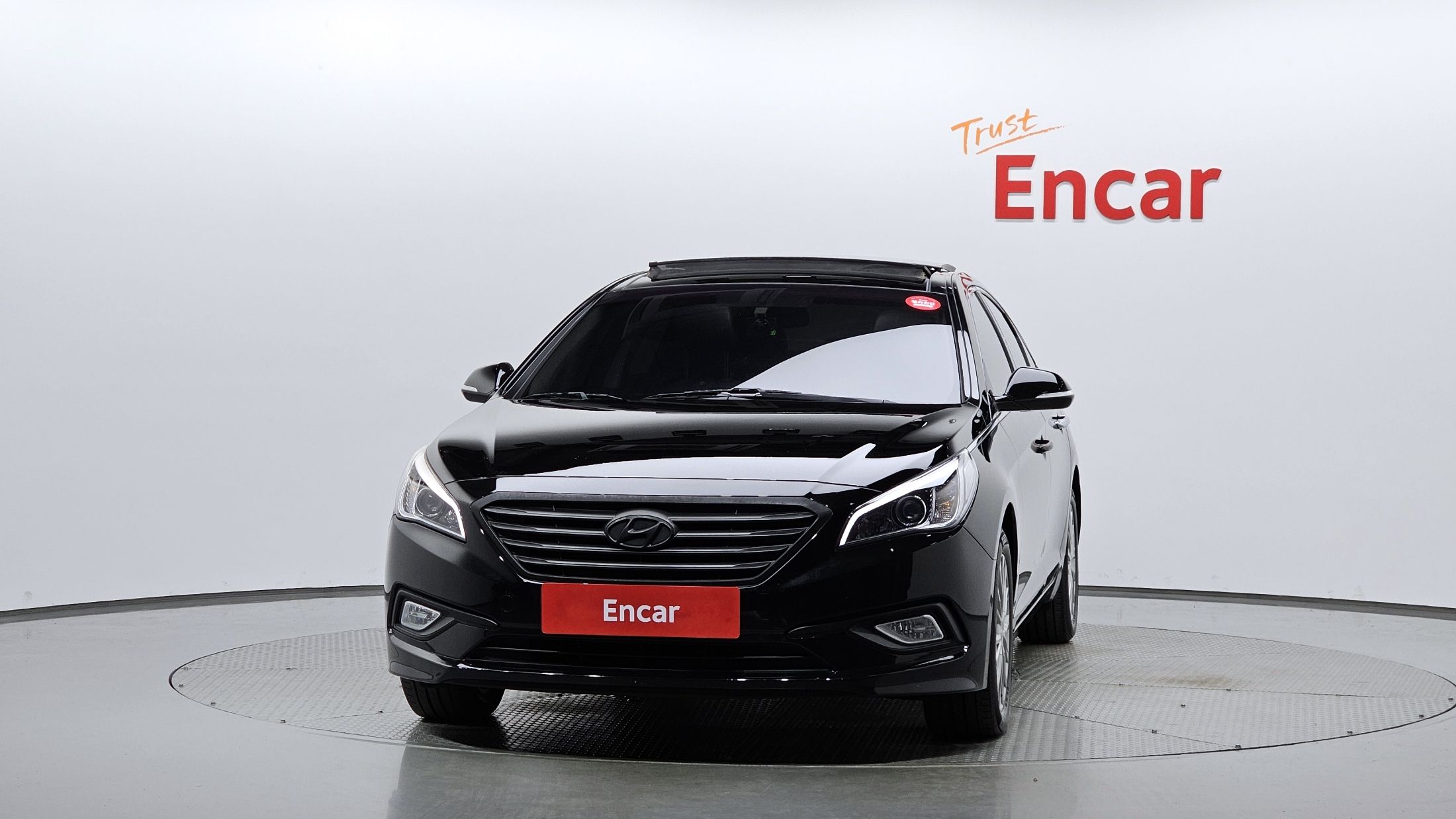 HYUNDAI SONATA LF 2014