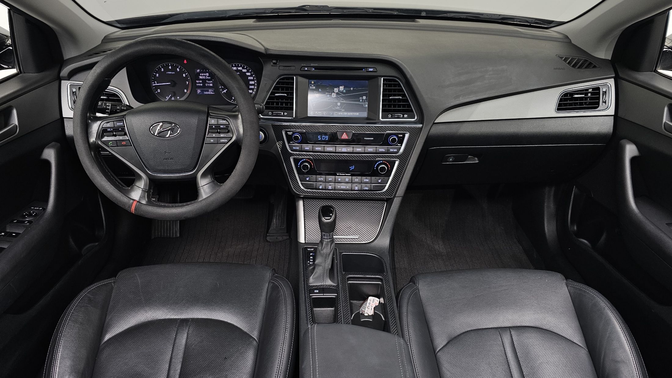 HYUNDAI SONATA LF 2014
