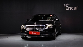 MERCEDES BENZ S-CLASS W222 2018