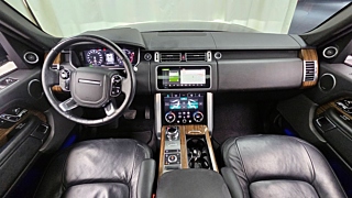 LAND ROVER RANGE ROVER 2018