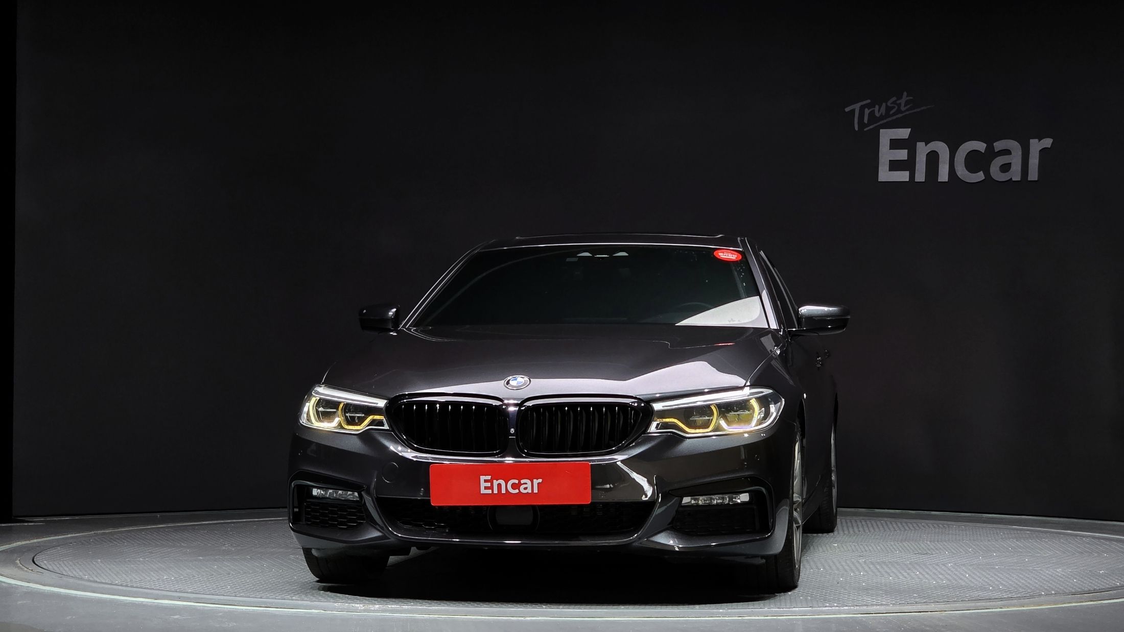 BMW 5-SERIES G30 2017