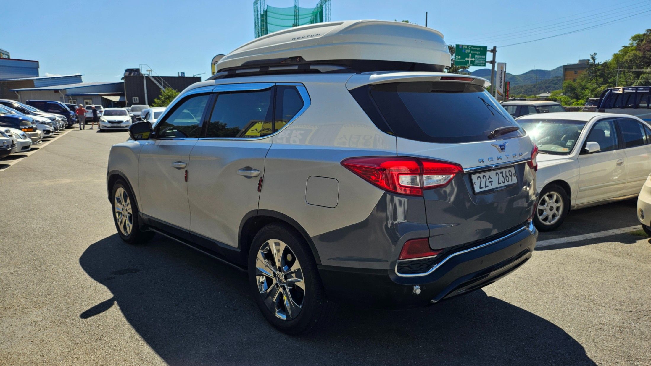 SSANGYONG REXTON G4 2019