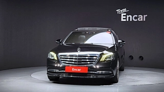 MERCEDES BENZ S-CLASS W222 2018