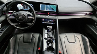 HYUNDAI AVANTE HYBRID CN7 2022