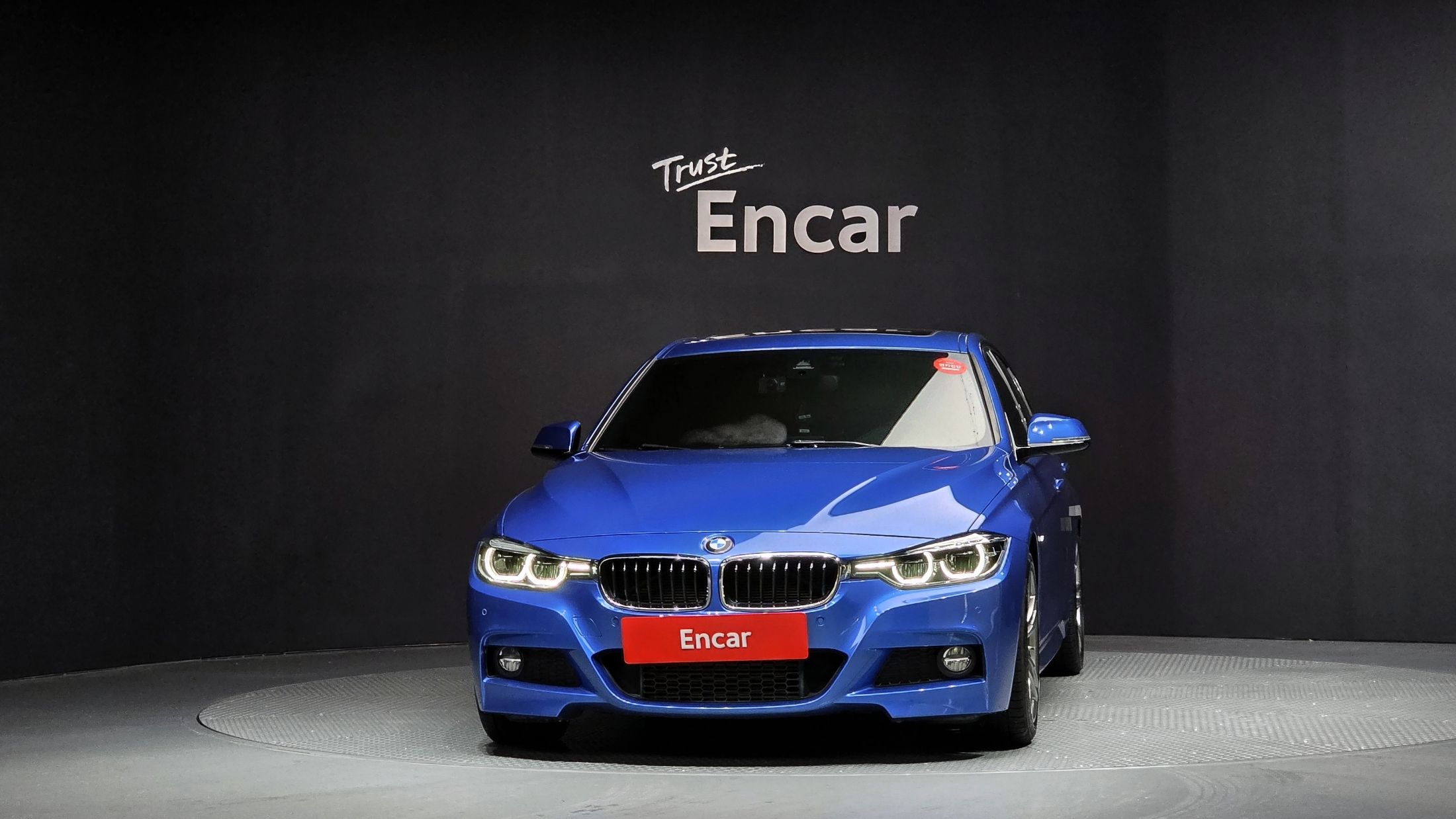 BMW 3-SERIES F30 2018