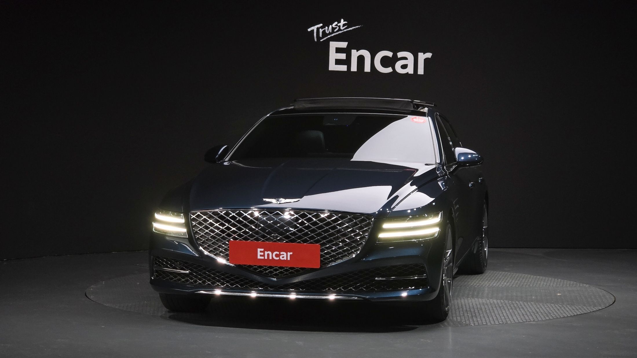 GENESIS G80 RG3 2021