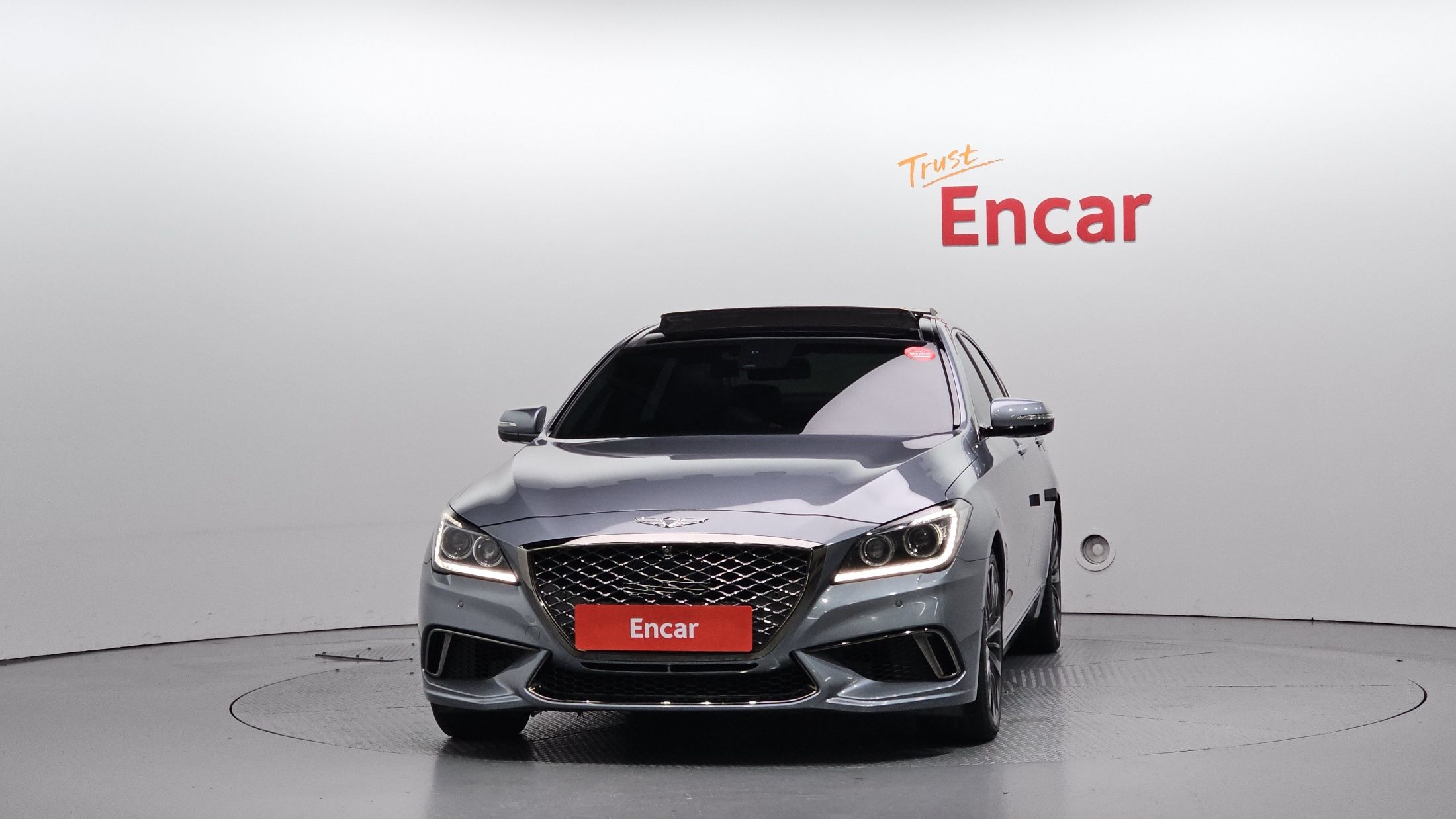 HYUNDAI GENESIS DH 2014
