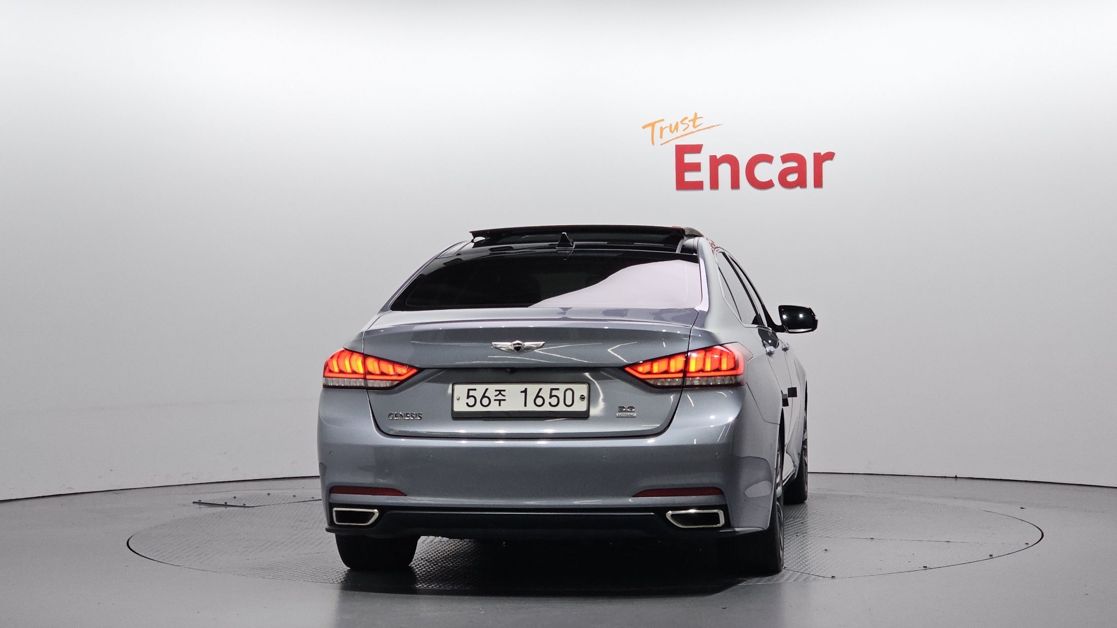 HYUNDAI GENESIS DH 2014