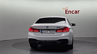 BMW 5-SERIES G30 2018