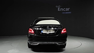 MERCEDES BENZ C-CLASS W205 2020