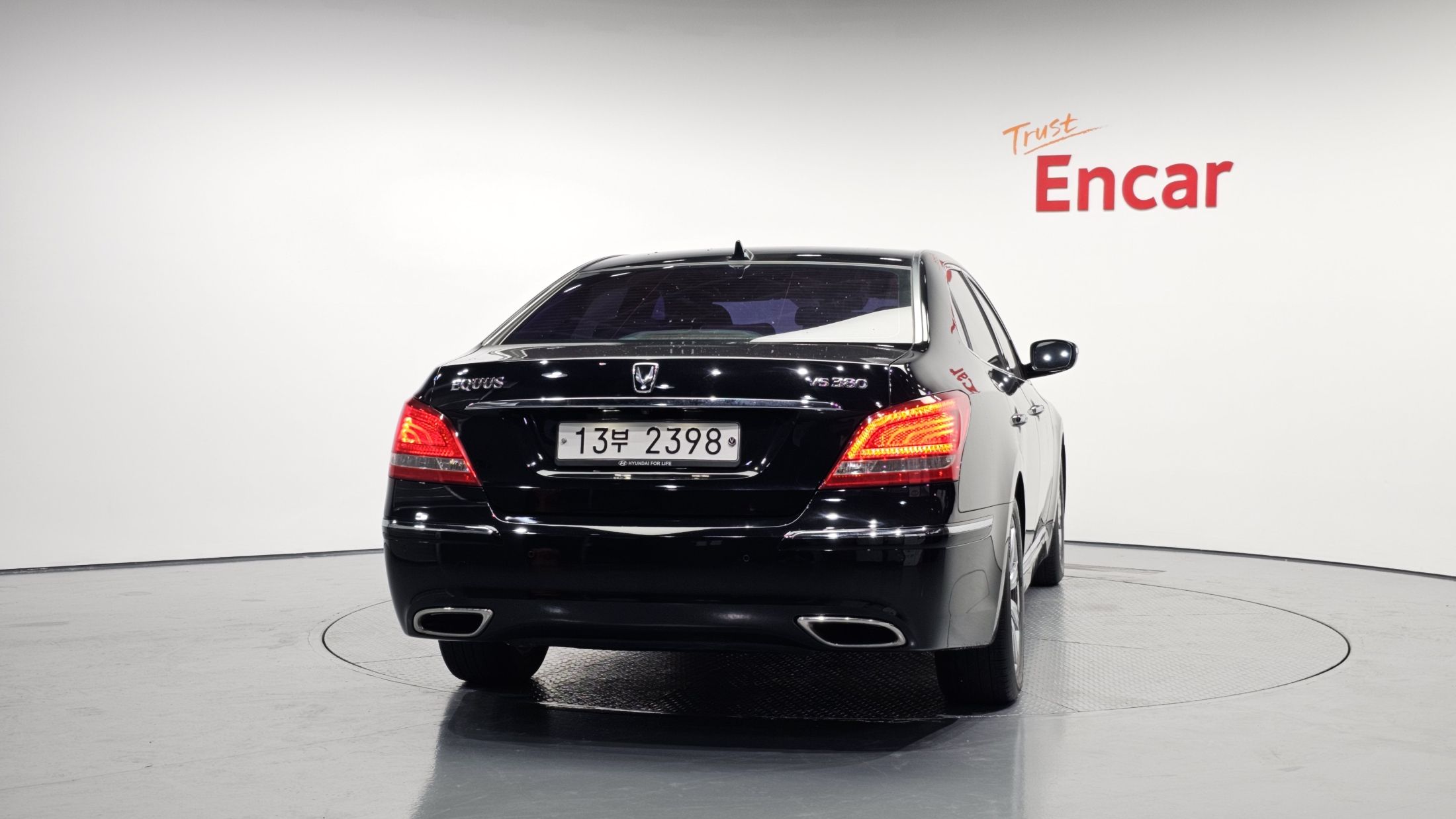 HYUNDAI EQUUS NEW 2011