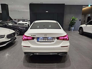 MERCEDES BENZ A-CLASS W177 2022