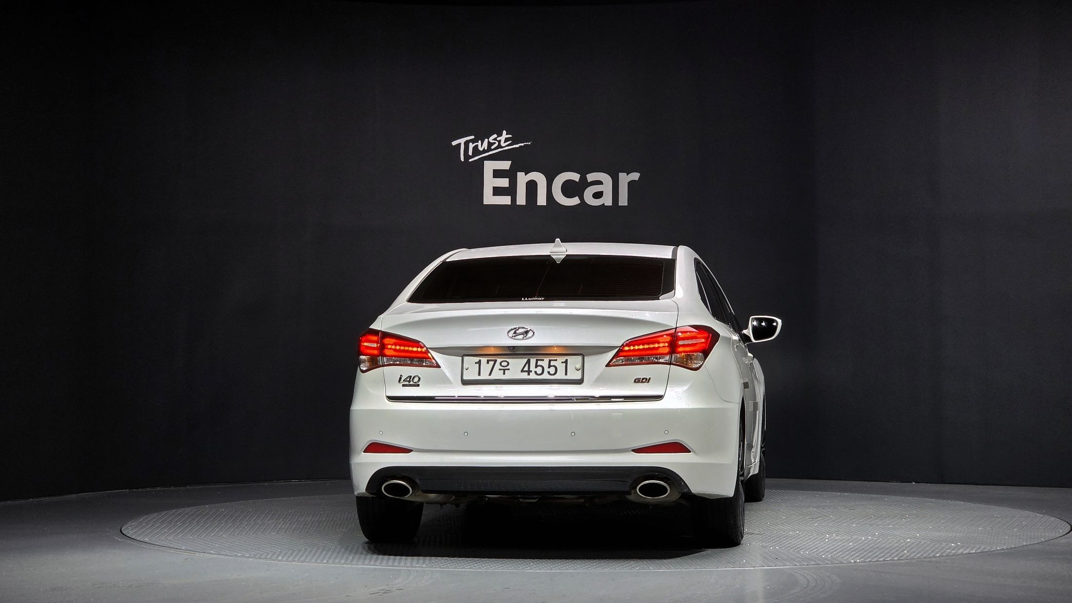 HYUNDAI I40 SALOON 2015