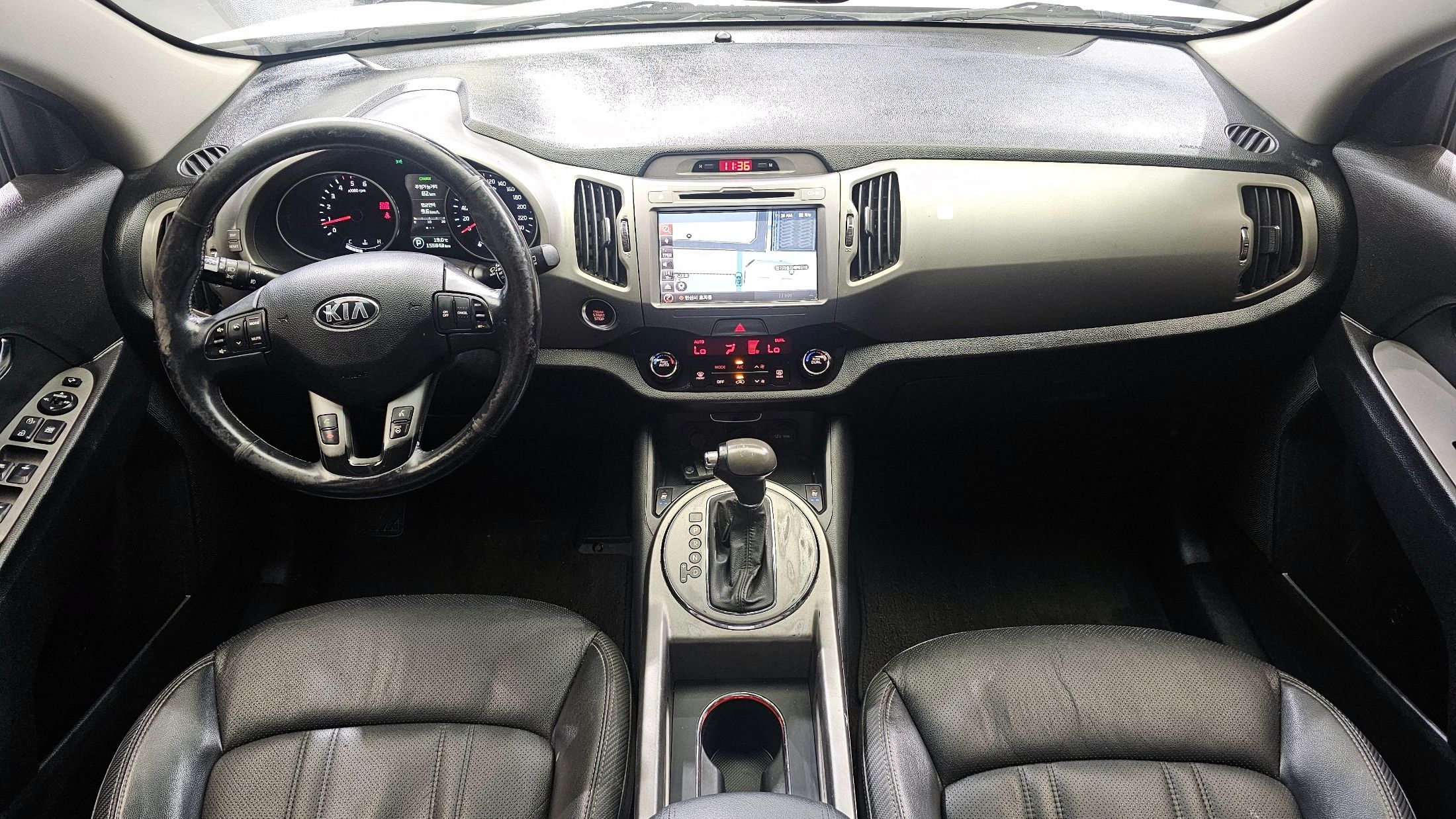 KIA SPORTAGE R 2014