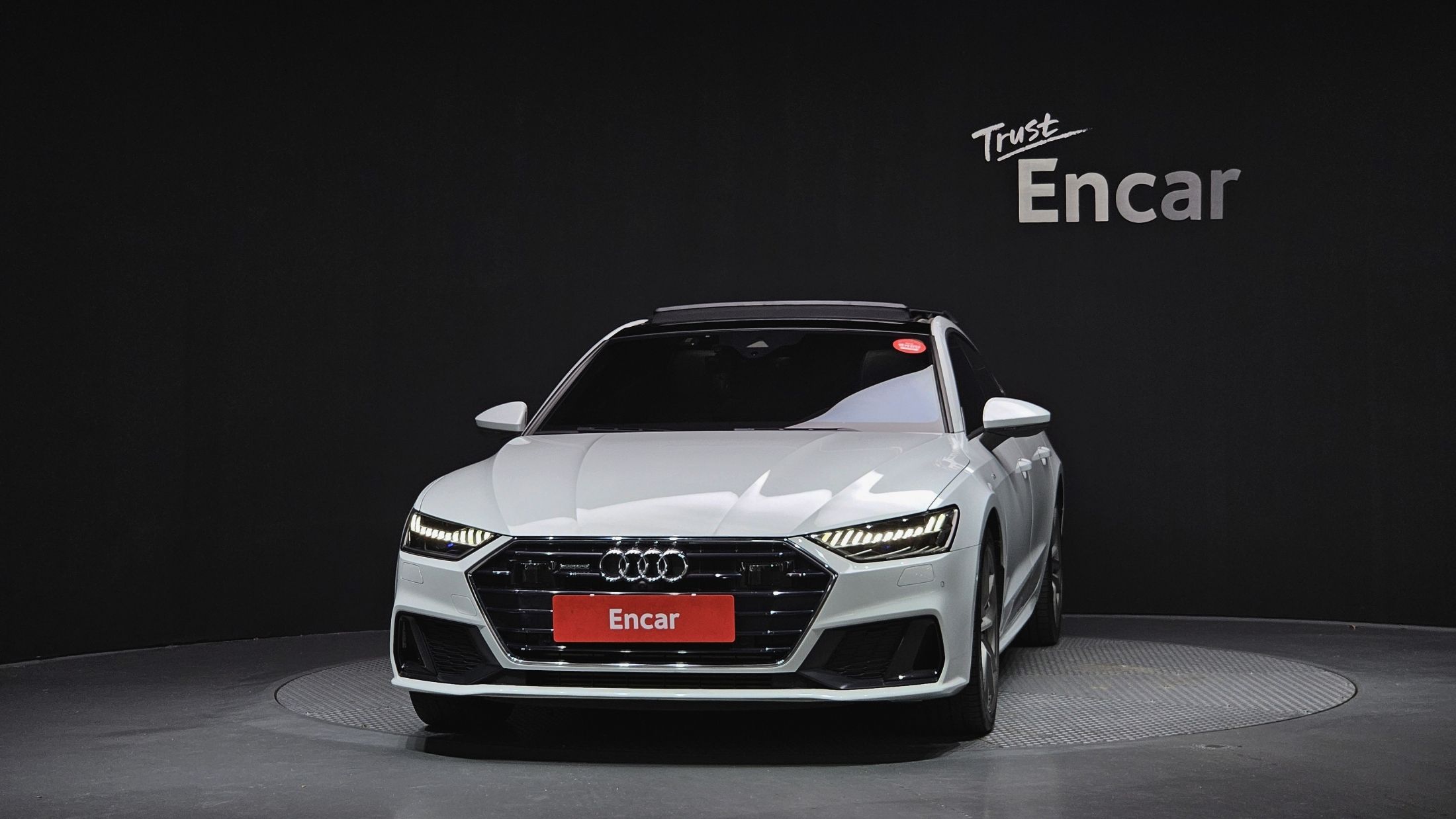 AUDI A7 4K 2020