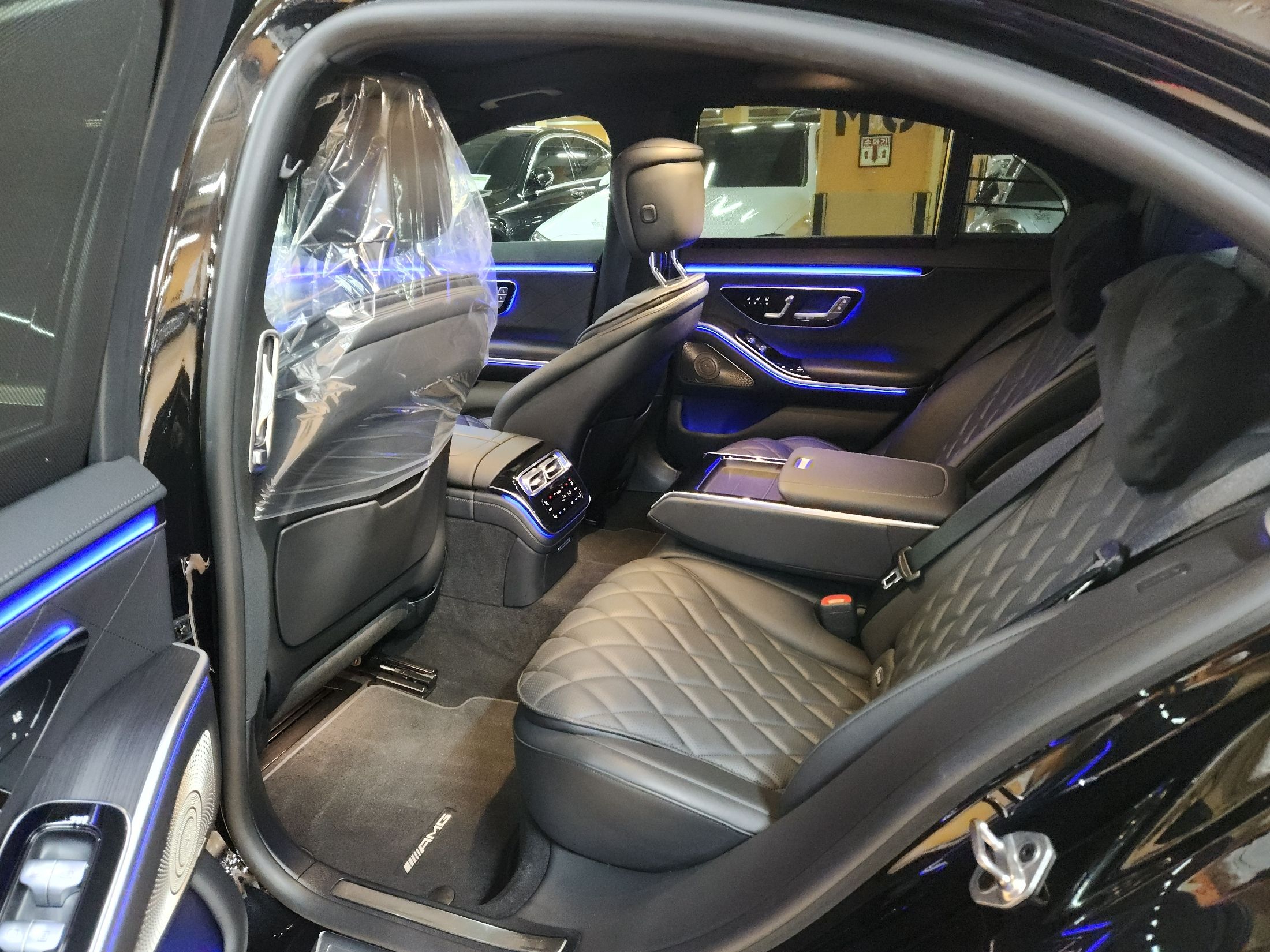 MERCEDES BENZ S-CLASS W223 2021