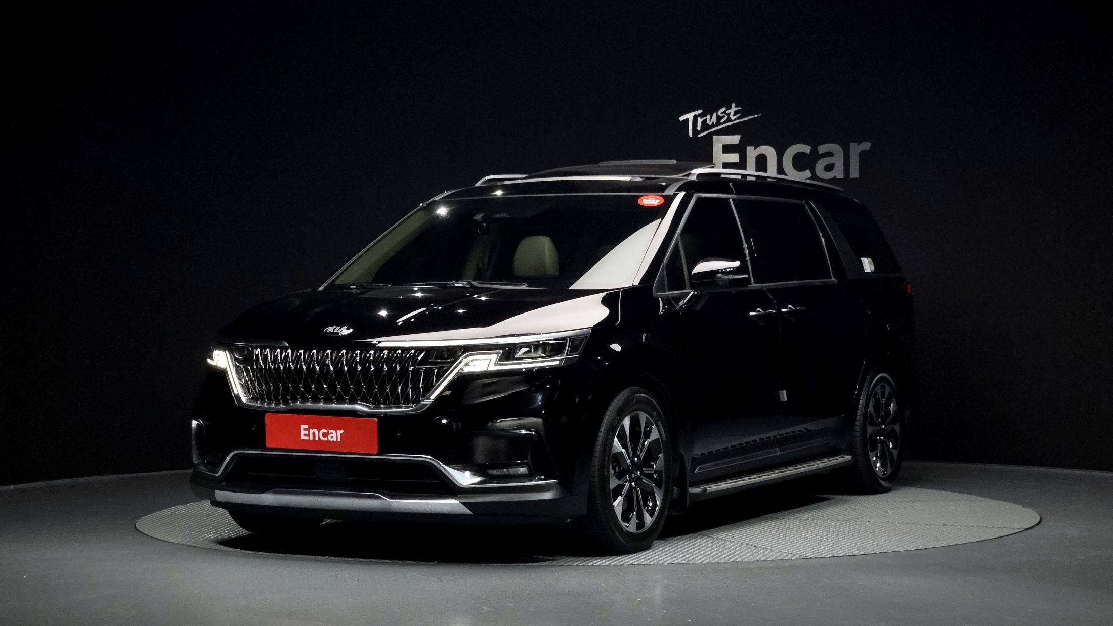 Аукционный лист KIA CARNIVAL 2020