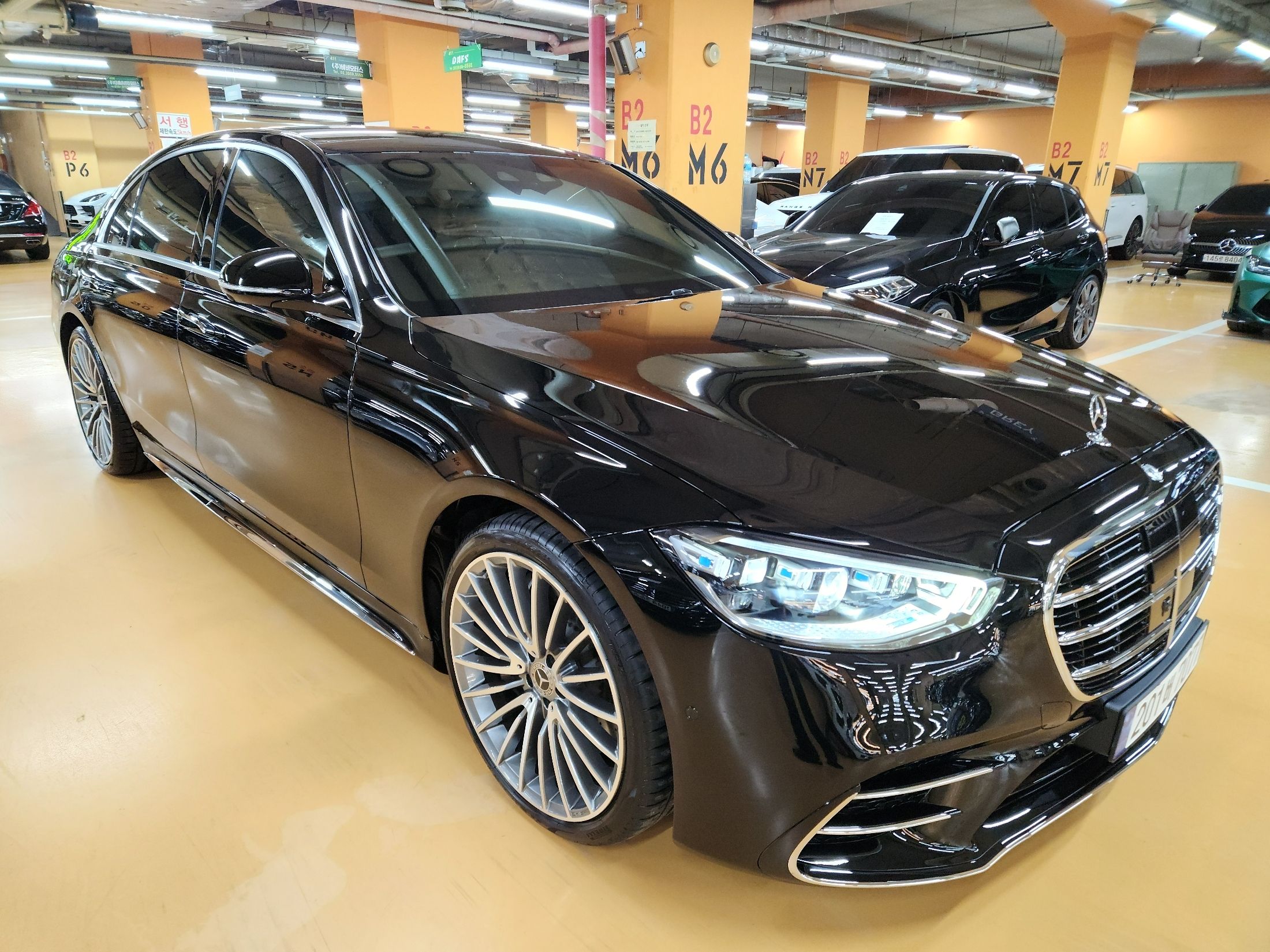MERCEDES BENZ S-CLASS W223 2024
