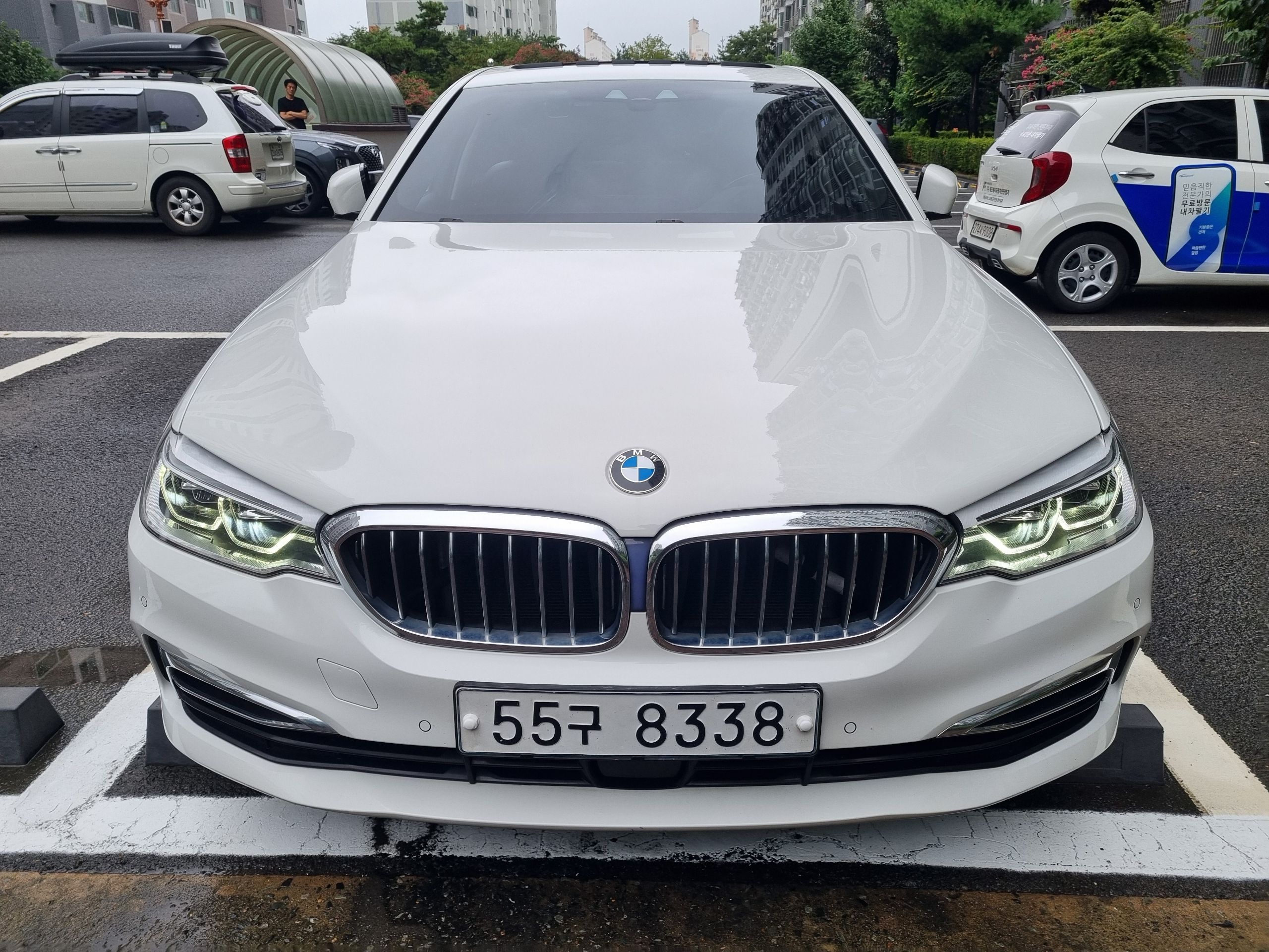 BMW 5-SERIES G30 2018