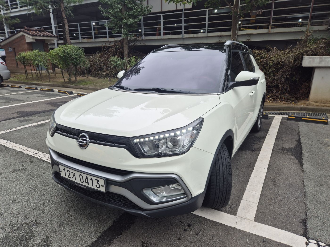 SSANGYONG TIVOLI AIR 2016