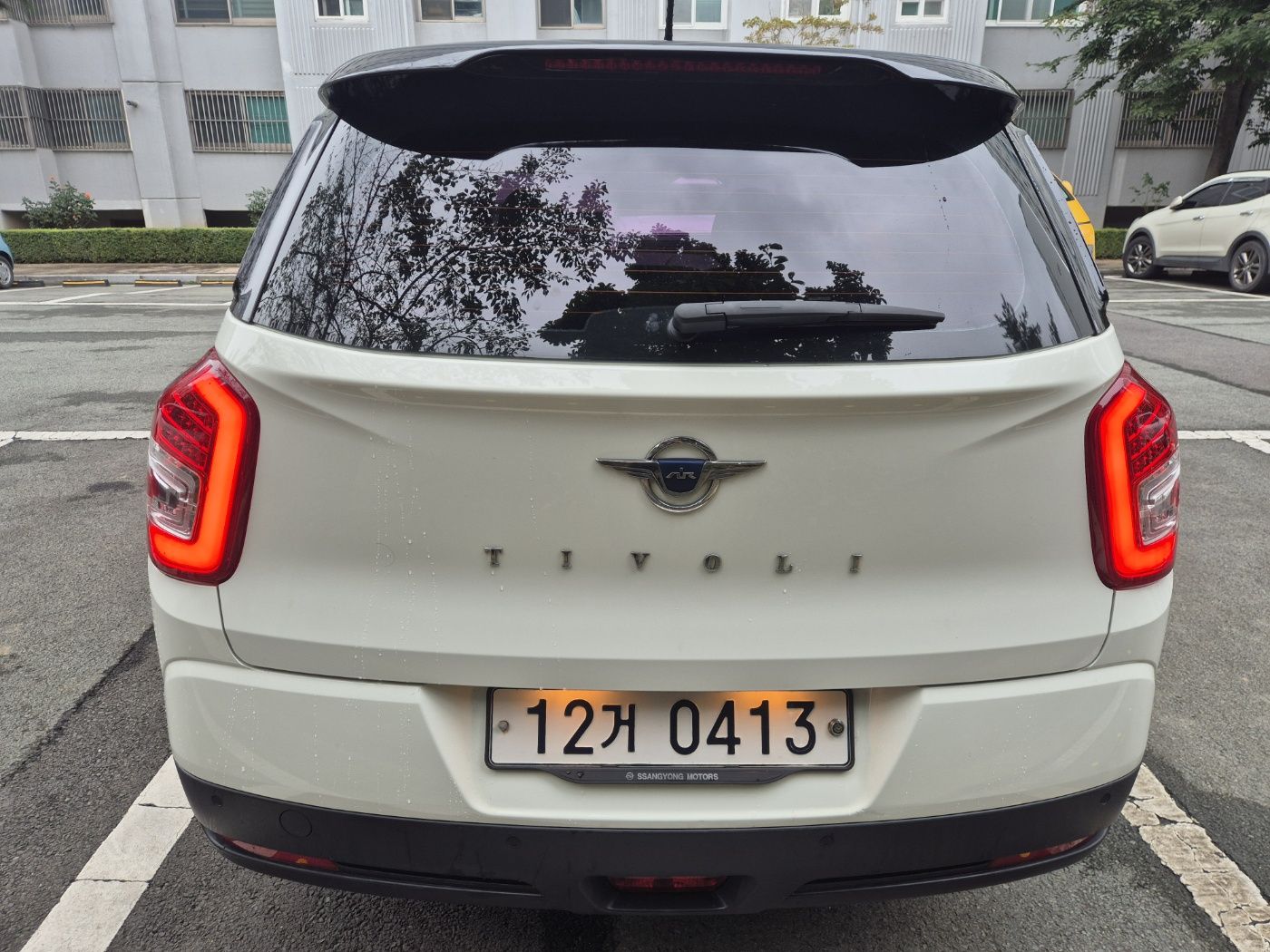 SSANGYONG TIVOLI AIR 2016