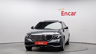 MERCEDES BENZ E-CLASS W213 2018