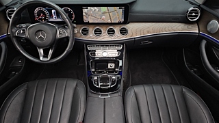 MERCEDES BENZ E-CLASS W213 2018