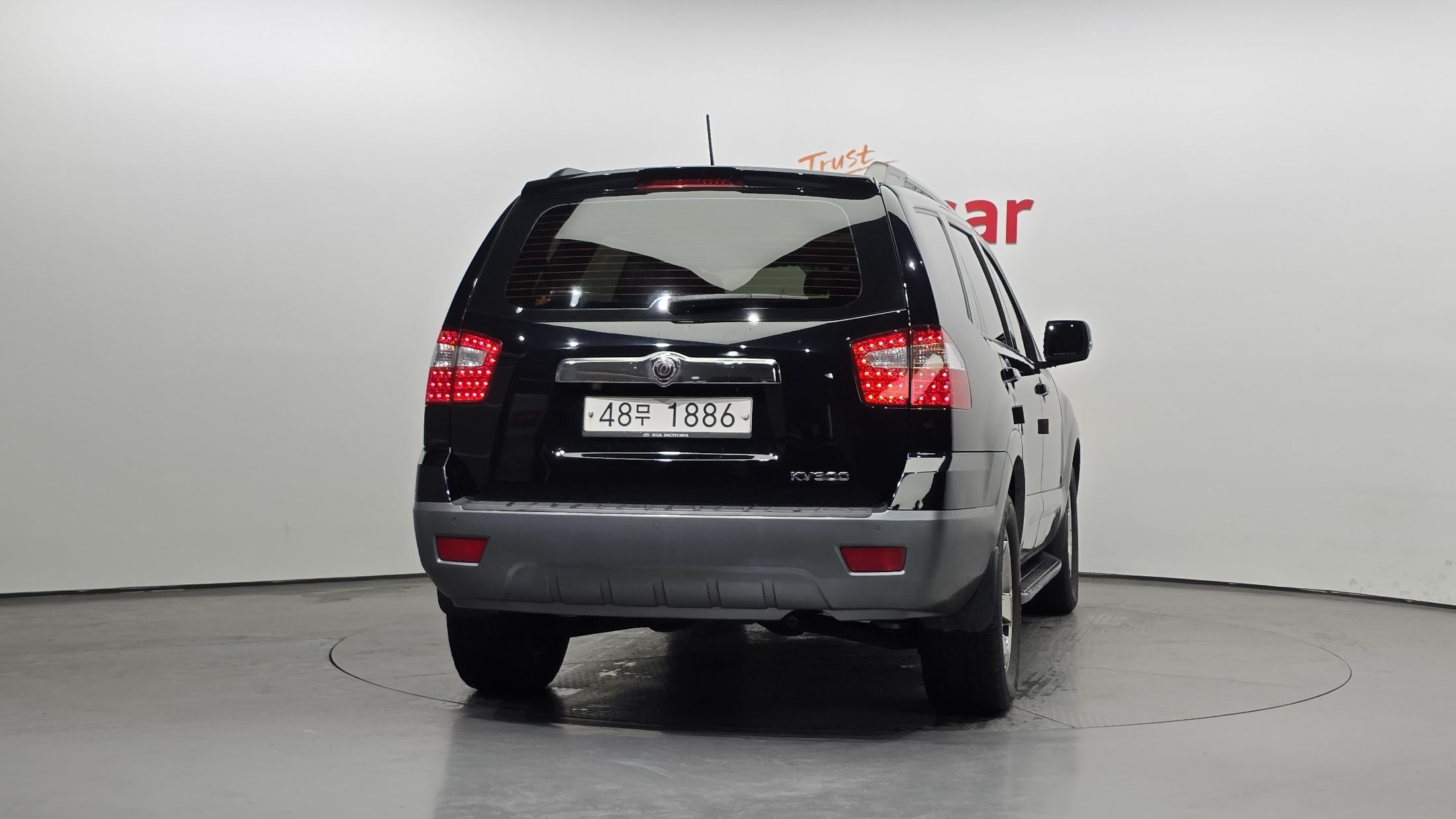 KIA MOHAVE 2015