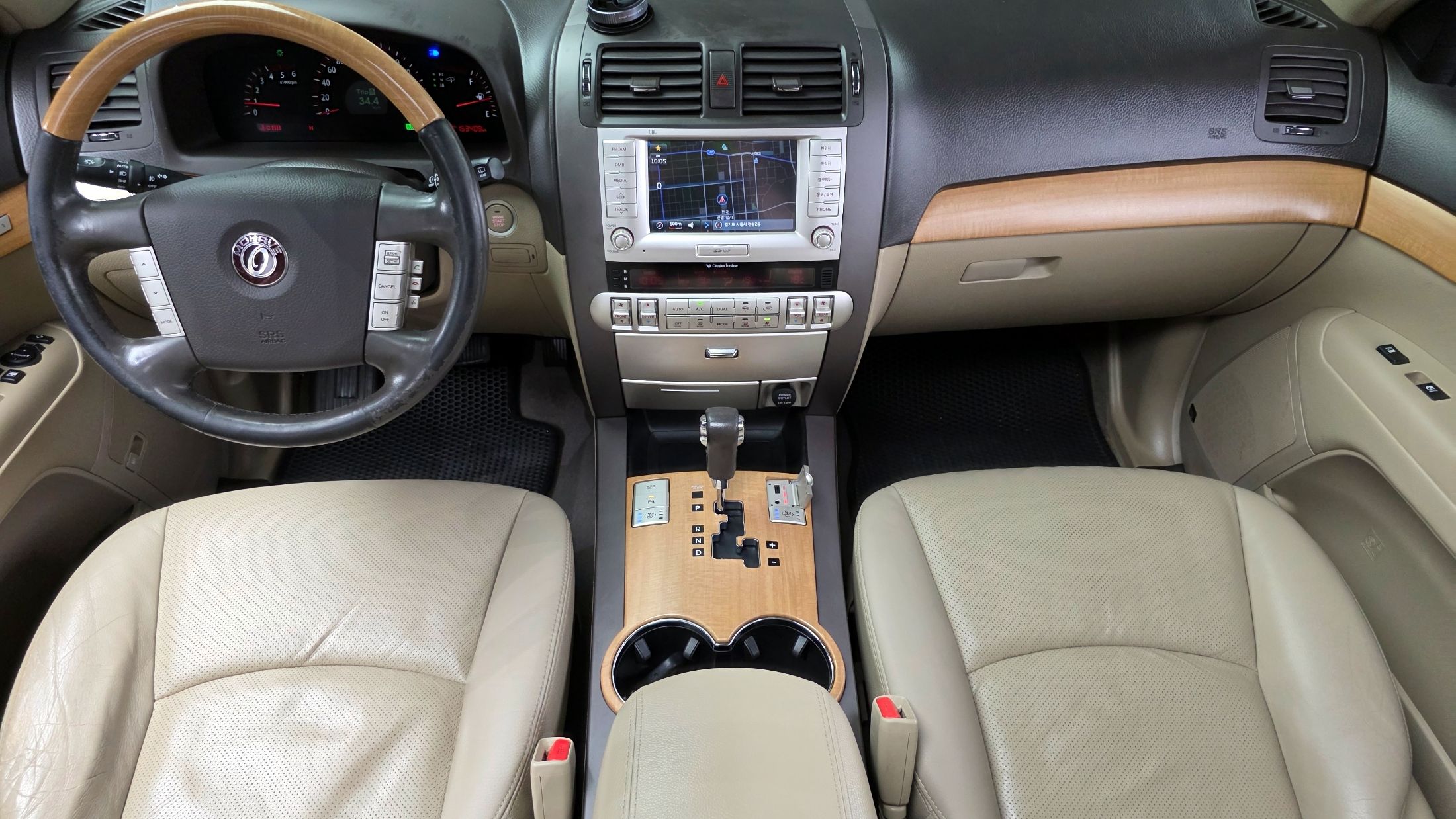 KIA MOHAVE 2015
