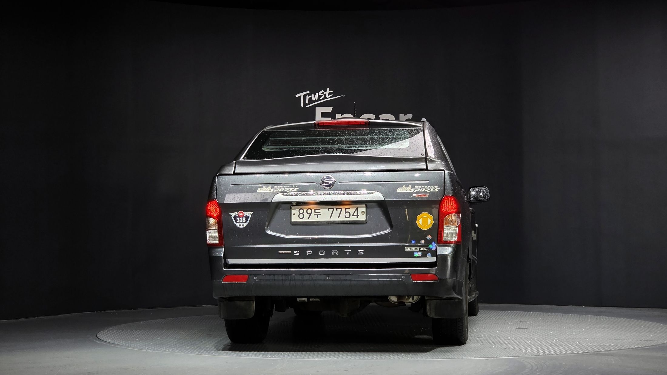 SSANGYONG KORANDO SPORTS 2015