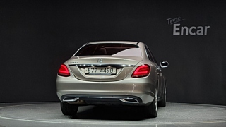 MERCEDES BENZ C-CLASS W205 2019