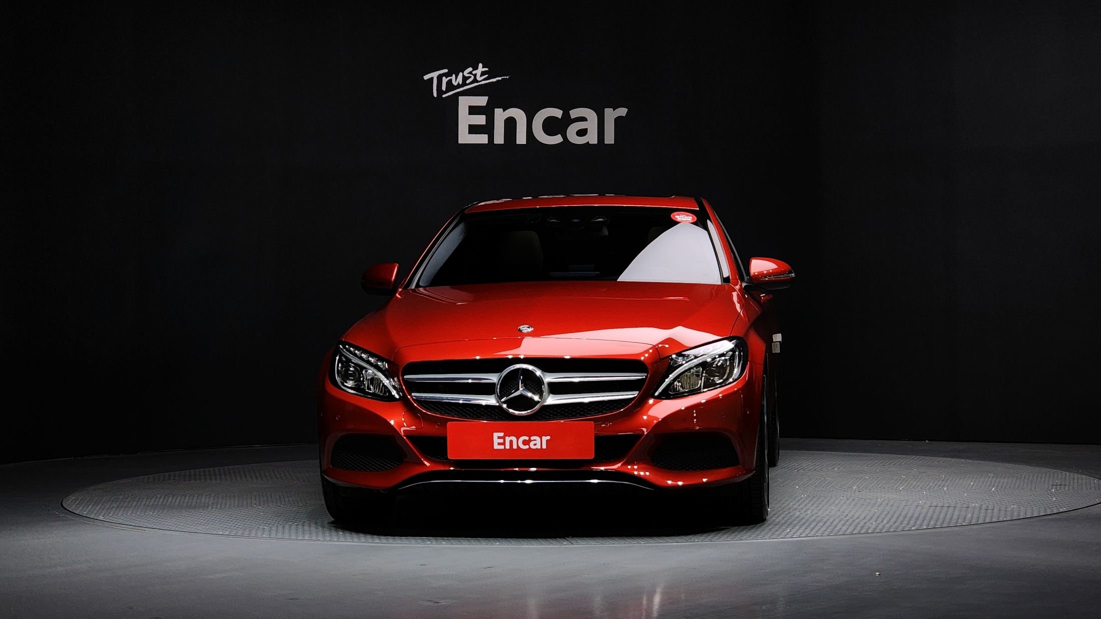 MERCEDES BENZ C-CLASS W205 2018