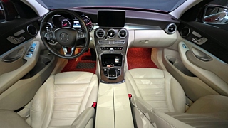 MERCEDES BENZ C-CLASS W205 2018
