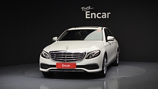 MERCEDES BENZ E-CLASS W213 2018